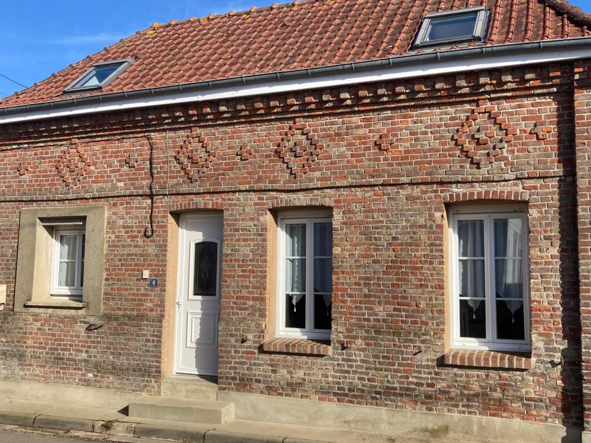 L'Aube en Somme Villa Millencourt-en-Ponthieu Exterior foto